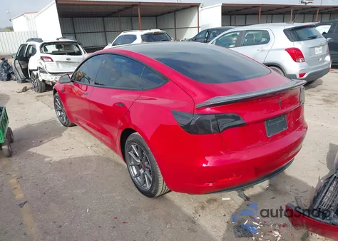 2023 Tesla Model 3 Long Range Dual Motor All-Wheel Drive из США, поврежденный, VIN 5YJ3E1EB2PF386981